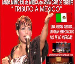 Josefina Alemán rendirá ‘Tributo a México’ en el Teatro Guimerá