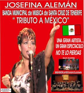 Josefina Alemán rendirá ‘Tributo a México’ en el Teatro Guimerá