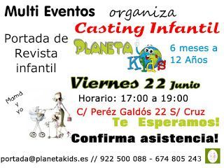 Planeta Kids busca niños para la portada de su revista