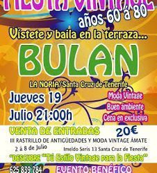 Bulan y Ámate han preparado la fiesta más ‘vintage’ del verano