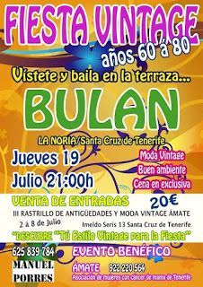 Bulan y Ámate han preparado la fiesta más ‘vintage’ del verano