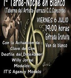 La Taberna del Artista te invita a la primera ‘Tarde-Noche en Blanco’