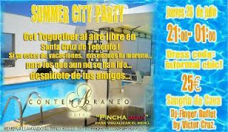 Hotel Contemporáneo te invita a su ‘Summer Party’