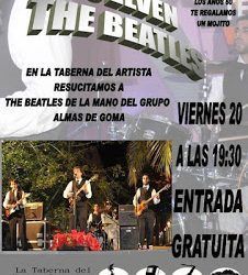 Los Beatles resucitarán en La Taberna del Artista
