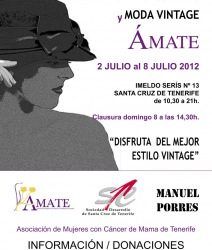 III Rastrillo de Antigüedades y Moda Vintage Ámate