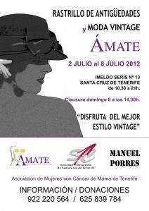 III Rastrillo de Antigüedades y Moda Vintage Ámate