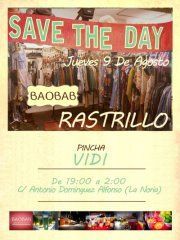 Rastrillo ‘Save The Day’ en el Restaurante Baobab