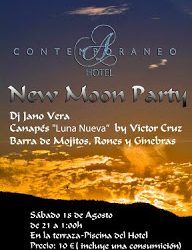 ‘New Moon Party’, la mejor opción para la noche del sábado