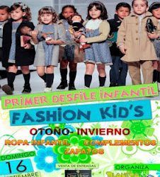 Primer desfile infantil ‘Fashion Kid´s’ en el Teatro Cine Víctor