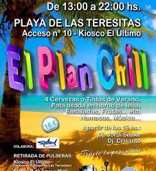 Este sábado tienes un plan, ‘El Plan Chill’