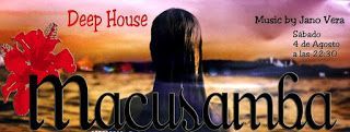 Noche de Deep House en el Restaurante Macusamba