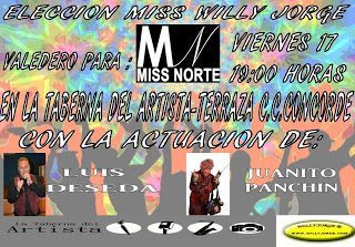 Doce chicas optarán este viernes a convertirse en ‘Miss Willy Jorge’
