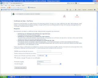 El Ayuntamiento mejora el servicio para obtener el certificado de viaje