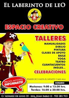 El Laberinto de Leo, un espacio creativo para todas las edades