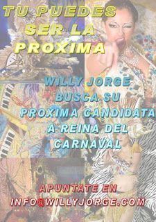 Willy Jorge busca a su Reina del Carnaval