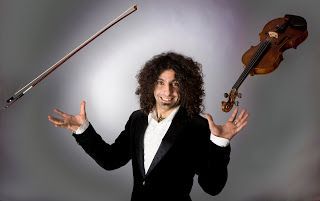 ‘Intimando con Ara Malikian’, un concierto de violín y piano para la familia