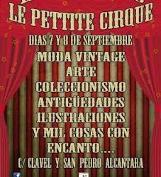 ¡Damas y caballeros este viernes dará comienzo…’Le Pettite Cirque’!