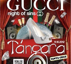 Este jueves, víspera de festivo, prepárate para disfrutar de ‘Gucci Night of Sins’
