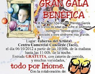 Este sábado… ¡Todos somos Iriome!