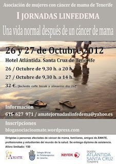 I Jornadas Linfedema: ‘Una vida normal después de un cáncer de mama’