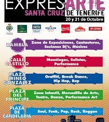 20 horas de actuaciones acompañarán este fin de semana a Expresarte