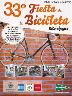 Este domingo se celebrará la XXXIII edición de la Fiesta de la Bicicleta