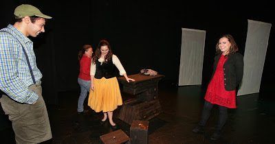 La compañía Tamaska pondrá mañana en escena ‘El ogrito’