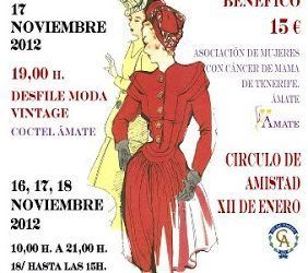 AMATE celebra su ‘II Desfile de Moda Vintage’