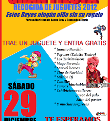 Parque Marítimo y Comando Alegría no dejarán ‘Estos Reyes ningún niño sin su regalo’