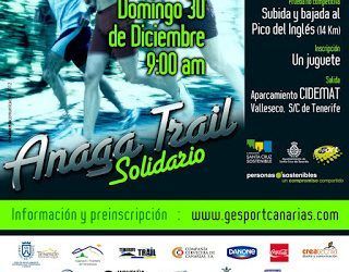 Anaga Trail Solidario, una carrera por un juguete para los niños más desfavorecidos