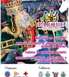 El parque García Sanabria acogerá mañana sábado una recogida de juguetes solidaria