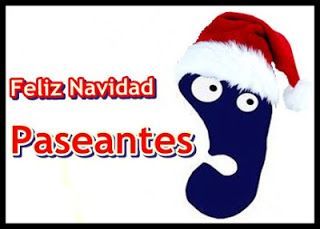¡Paseando por Santa Cruz os desea Feliz Navidad!