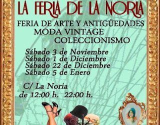 ‘La Feria de La Noria’ celebra su cuarta edición