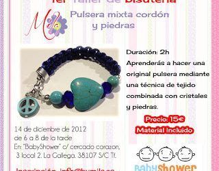 Taller de Bisutería en BabyShower Tenerife