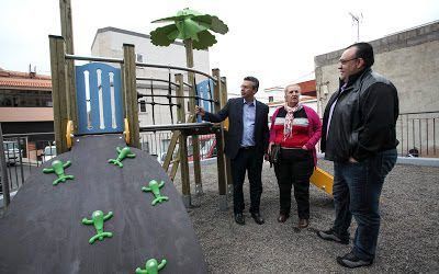 Barranco Grande ya tiene su parque infantil