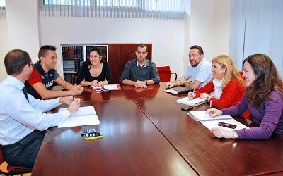Ayuntamiento y Zona Comercial La Salud trabajan para dinamizar el distrito