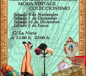 ‘La Feria de La Noria’ celebra su quinta edición en la víspera de Reyes