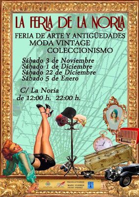 ‘La Feria de La Noria’ celebra su quinta edición en la víspera de Reyes