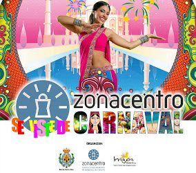 La ‘Zona Centro se viste de Carnaval’