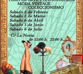 La Noria albergará una nueva edición de la Feria de Arte, Antigüedades, Moda Vintage y Coleccionismo