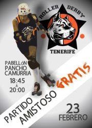 El Tenerife Roller Derby se enfrentará a un combinado de jugadoras de fuera