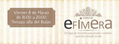 Espacio Efímera vuelve a Santa Cruz