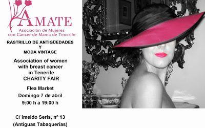 AMATE vuelve a organizar su Rastrillo de Antigüedades y Moda Vintage