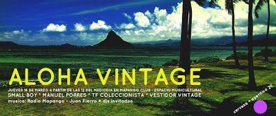 Aloha Vintage, nuevo mercadillo en Santa Cruz
