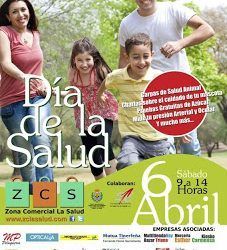 Santa Cruz celebrará el Día de la Salud