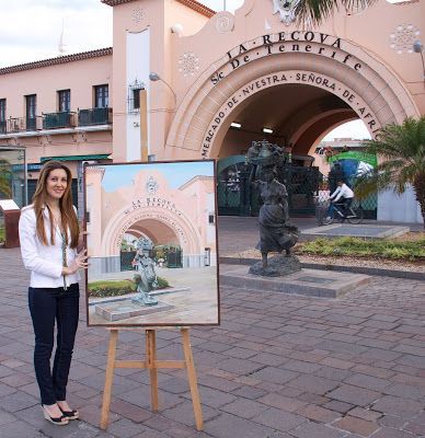 Julia Afonso Chillón invita a echar una ‘Mirada a Santa Cruz’