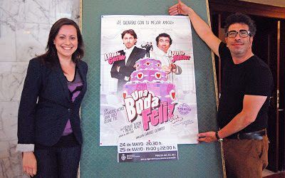 El Teatro Guimerá será testigo de ‘Una boda feliz’