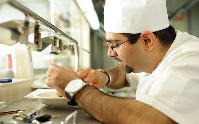 Clase de cocina creativa de la India en el restaurante Rasoi