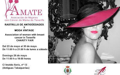 La nueva edición del Rastrillo de Antigüedades y Moda Vintage de AMATE durará una semana