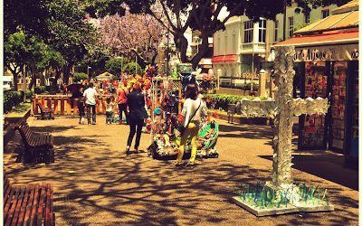 Paseando en el Día de la Cruz